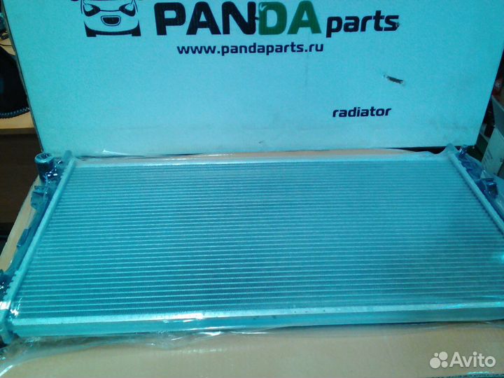 Радиатор на ford transit