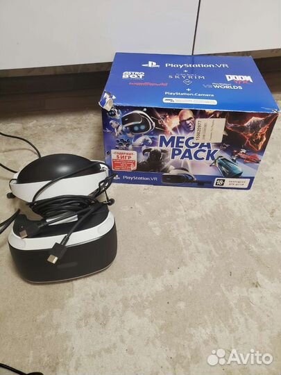 Sony PS4 и psvr 2rv