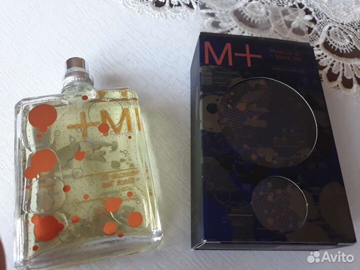 Парфюмерия Molecule Escentric 01 + Black Tea
