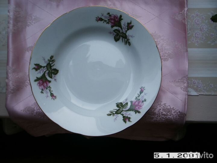 Тарелки производство Япония