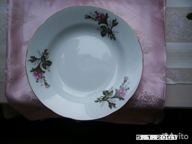 Тарелки производство Япония