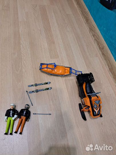 Снегоход Bruder