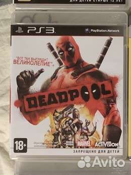 Игры для приставок ps3