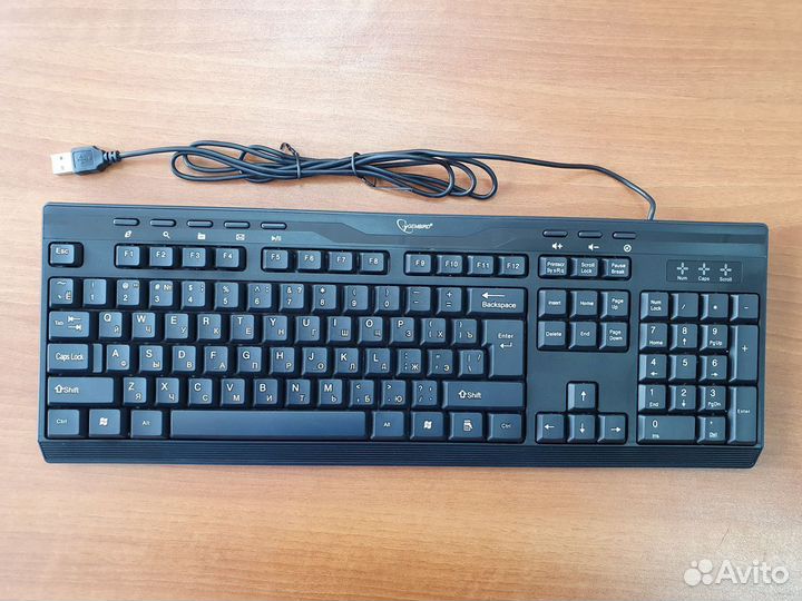 Клавиатура Gembird KB-8335UM-BL новая