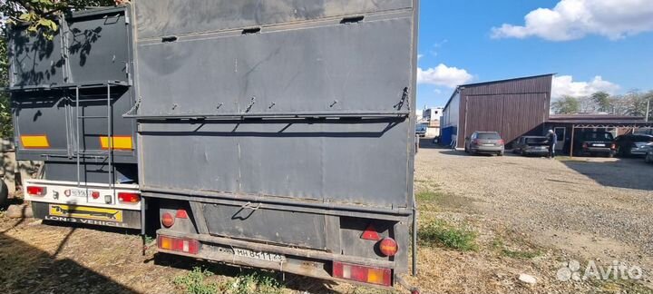 Полуприцеп шторный Schwarzmuller SPA3/E, 1998