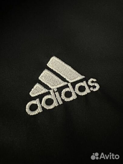 Спортивный костюм Adidas 3 полоски плащевый мужско