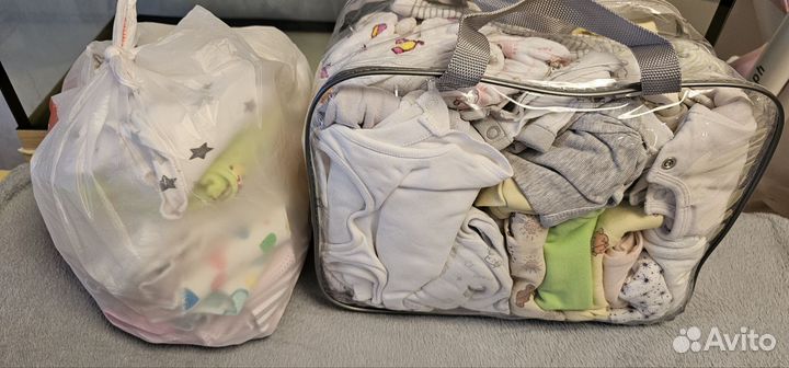 Детские вещи пакетом