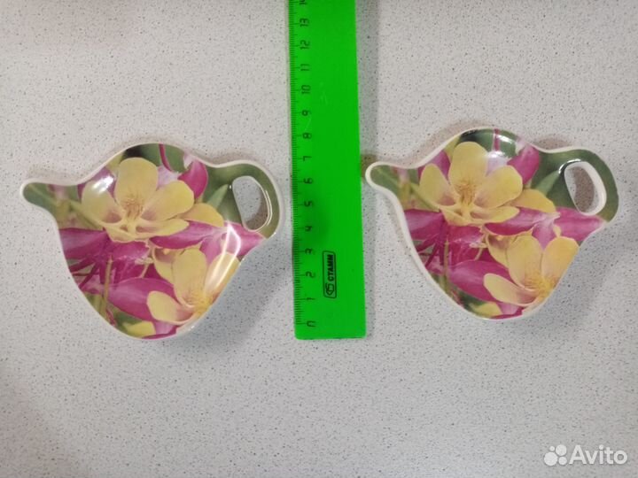 Тарелочка под чайные пакетики