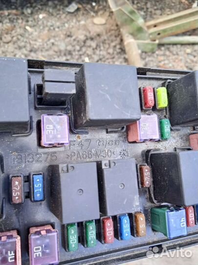 Монтажный блок Чери м11