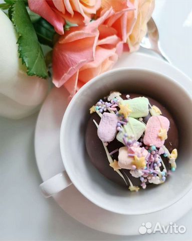 Шоколадные бомбочки