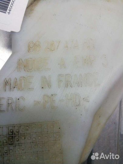 Бачок омывателя Peugeot 206 1 2008