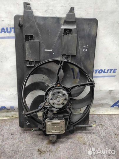 Вентилятор радиатора Ford Mondeo 3 хэтчбек 2.0