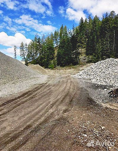 Щебень. Фал