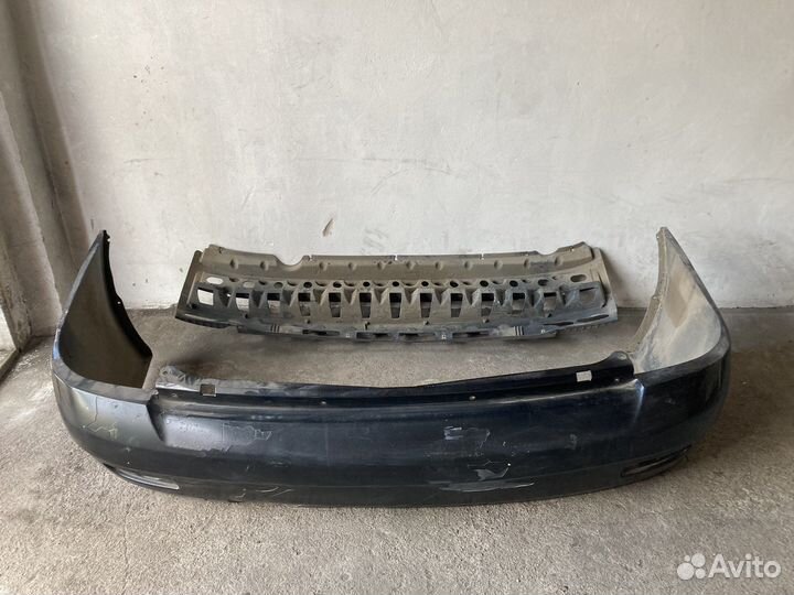 Бампер задний priora 1 б/у
