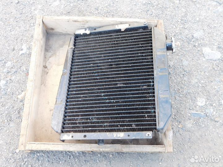 Новый радиатор Москвич, иж 412, 2140 СССР