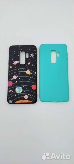 Набор чехлов для Samsung S9 Plus