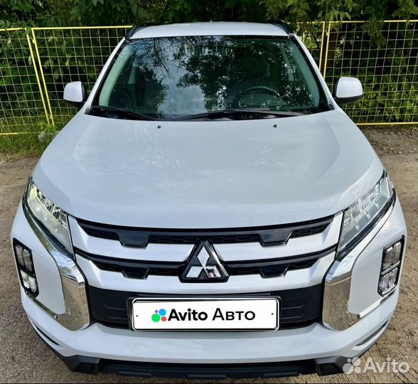 Mitsubishi ASX 2.0 CVT, 2021, 60 000 км