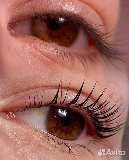 Ламинирование ресниц