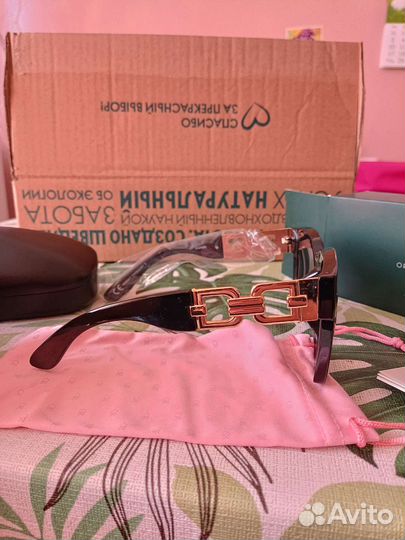 Солнцезащитные очки новые UV400