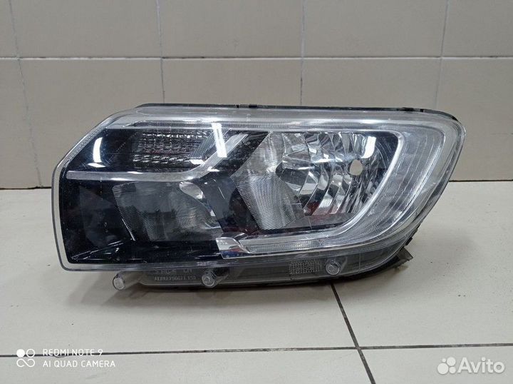 Фара передняя левая Renault Logan