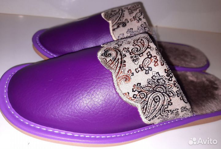 Новые женские тапки р.37-38