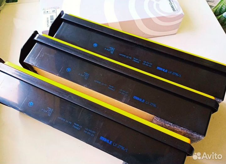 Фильтр воздушный бмв Х5 Х6 13718518111