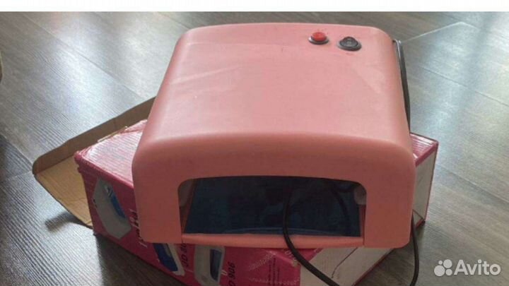 Лампы для маникюра разные