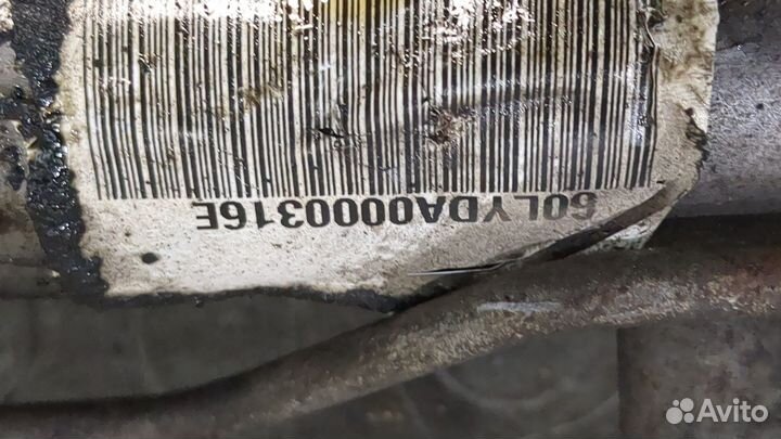 Рейка рулевая с г/у Peugeot 407