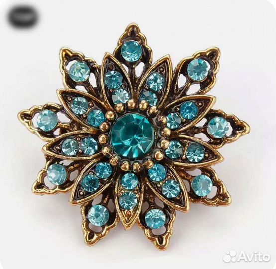 Броши шикарные