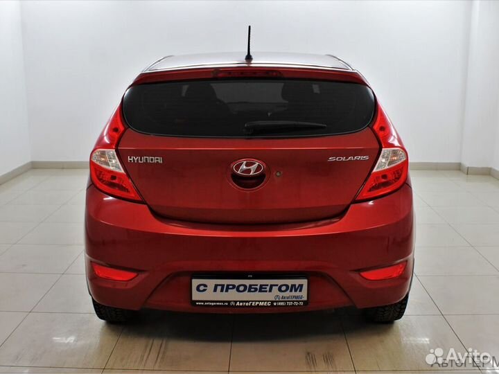 Hyundai Solaris 1.6 AT, 2011, 132 677 км