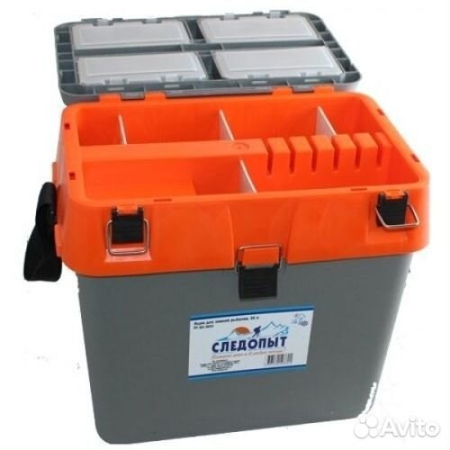 Ящик для зимней рыбалки «следопыт», 30 л