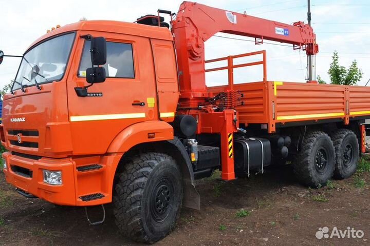 Услуги аренда манипулятора, вездеход камаз