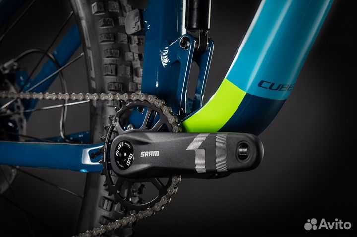 Велосипед Cube Stereo 120 PRO (2021)