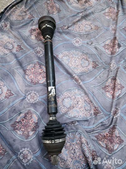 Привод правый skoda octavia a5 rs