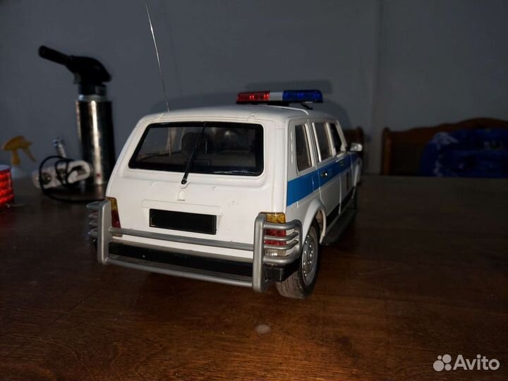 Нива ваз 2131 на радиоуправлении