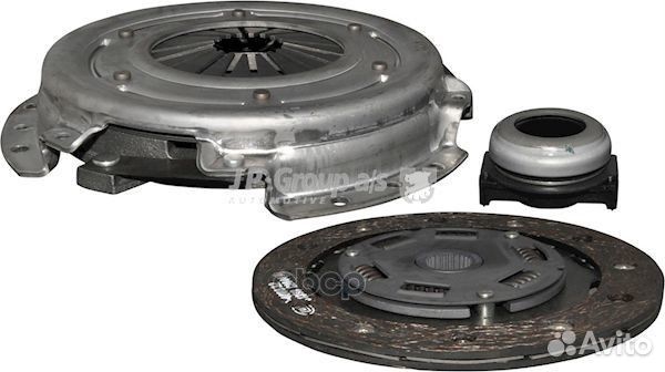 Комплект сцепления 4330401710 JP Group