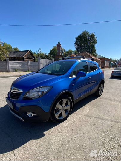 Opel Mokka 1.4 МТ, 2012, 185 000 км