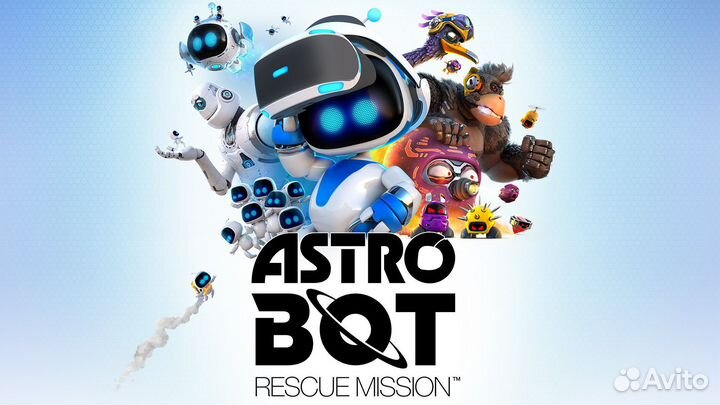 Astro BOT Rescue Mission PS4 (PS5) VR