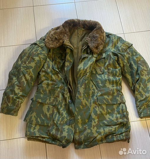 Камуфляжный костюм зимний