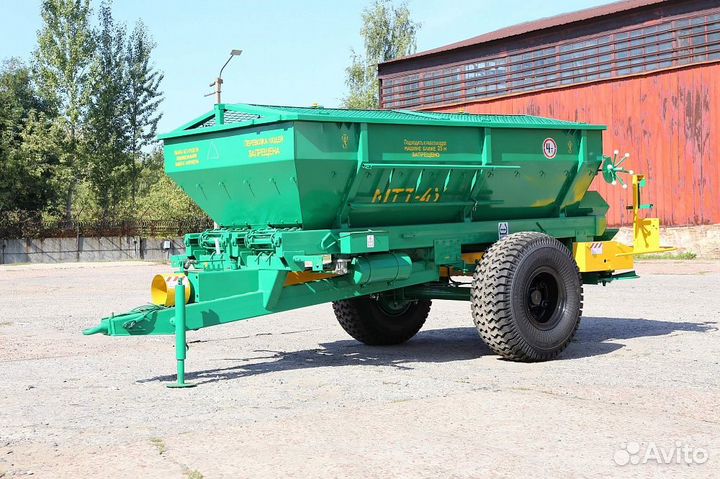 Разбрасыватель удобрений БобруйскАгромаш МТТ-4У, 2023