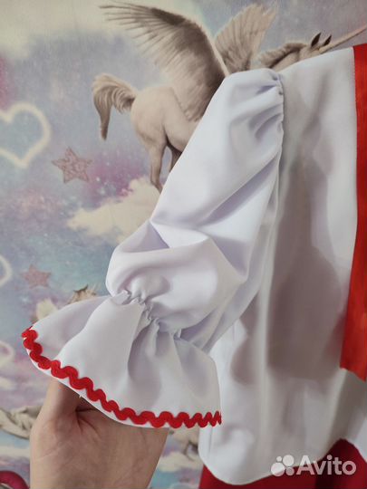 Костюм народный с кокошником 140-152