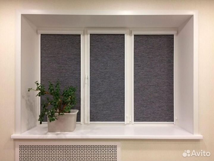 Рулонные шторы