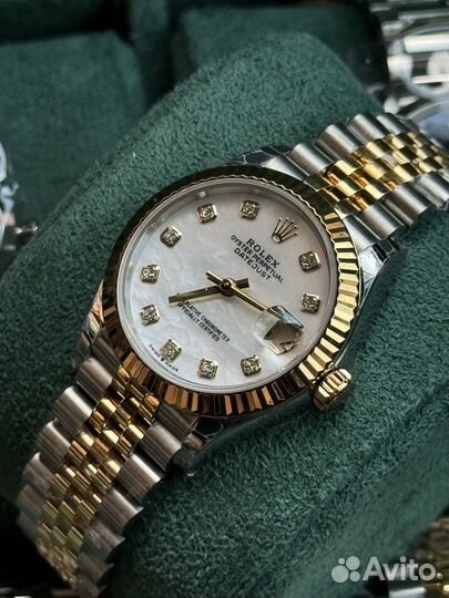 Часы Rolex Datejust 31 mm с гарантией