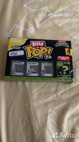 Набор фигурок Funko Bitty POP: tmnt