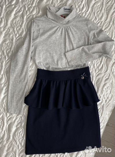 Одежда для школы на девочку 140 146