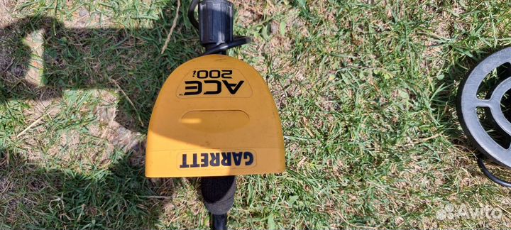 Металлоискатель garrett ace 200i