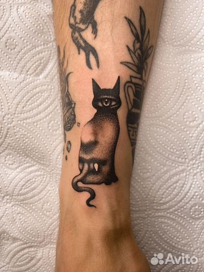 Тату мастер