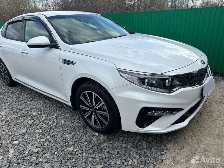 Kia Optima 2.0 AT, 2019, 68 174 км