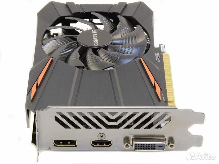 Видеокарта rx550 2gb