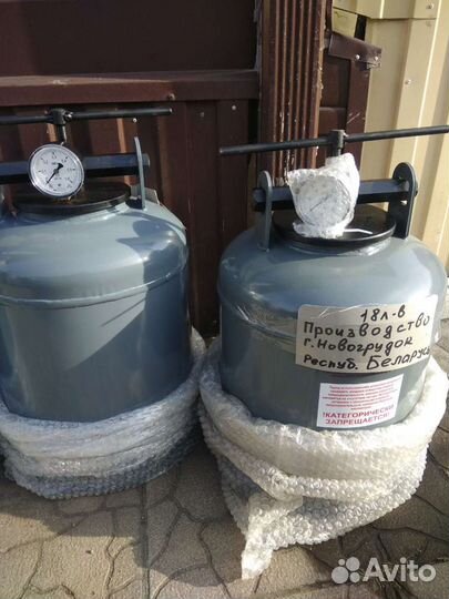 Автоклав для приготовления тушенки